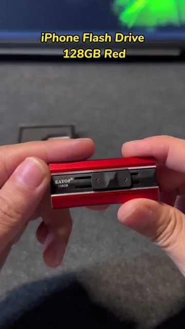 Save more photos videos for your Phone#usbdrive #flashdrive #memorystick #iphone #ipad 