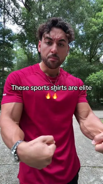 These sports tees are elite for $3 #tiktokshop #fit #fittok #gymtok #sportstee 