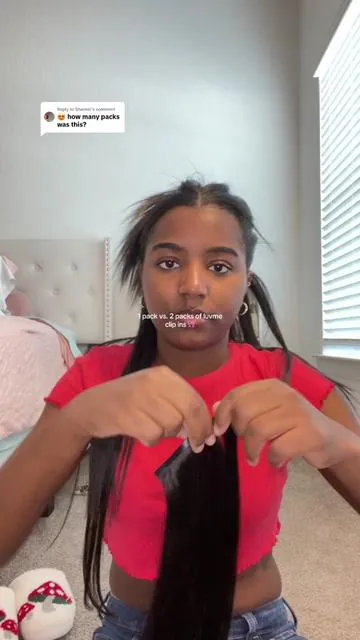 Replying to @Shantel. super cute and natural either way!!!💗😊 @Luvmehair #luvmeforyou #luvme #luvmehair #tiktokshop #summersale #tiktokmademebuyit #Luvmeclipin #clipinfornaturalhair 