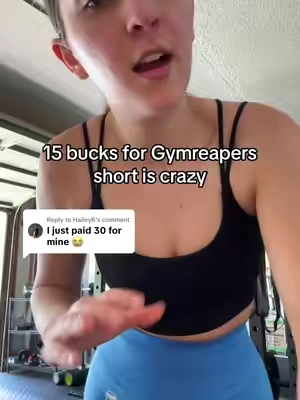 Replying to @HaileyB grabbing more color of the gymreaper shorts asap #gymreapershorts #shorts #gymshorts #gymgirl #TikTokshopbacktoschool #ttshop #tiktokshop 