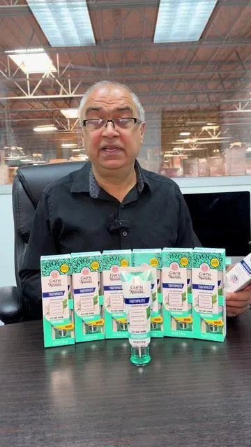 Buy over 20$ to avoid paying shipping. #toothpaste #launch #gurunanda #finally #freshbreath
