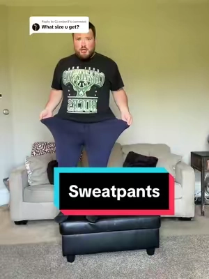 Replying to @Cj.weber3 cold weather is coming soon #sweatpants #sweats #sweatpantseason #fall #tiktokshop 