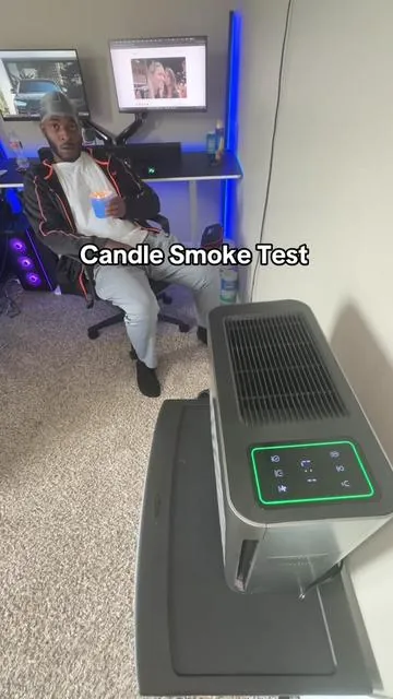 This air purifier is actually a beast! ✅ #airpurifier #tolife #tolifeairpurifier 