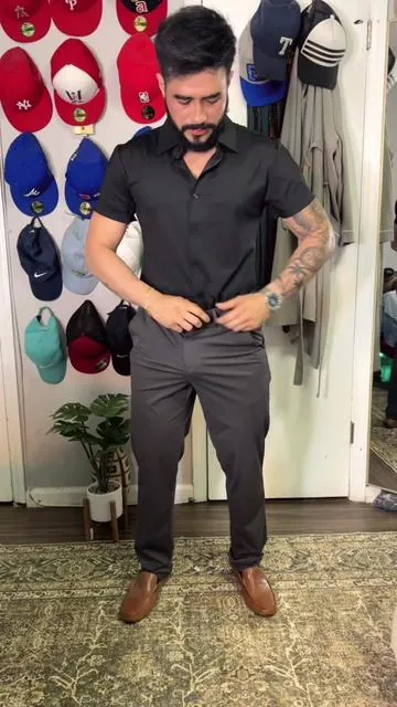 #mauroperaza #pantalon #camisa #shirt #pants #Alimensgentle#shirt#menoutfit#summerstyle#menswear#businesscasual #mensfashion#outfitinspo#OOTD #mensclothing#tiktokshopfinds#RushReady 