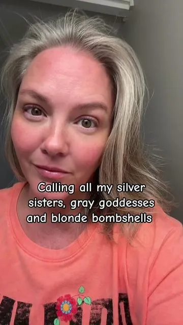 I have used this product twice now and I am absolutely blown away at how it has brightened up my silver hair.  Time to ditch the purple shampoos that don’t detox, only mask the problem #silversisters #grayhairdontcare #grayhairjourney #blondehair #blondes #purpleshampoo #wowhairproducts #wowhairtok #hairtok #haircare 