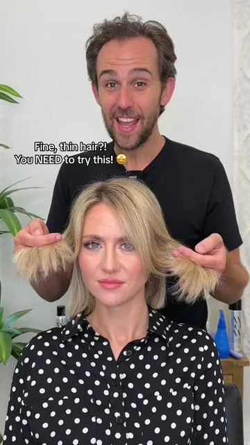 Carb Cocktail girlies rise up! 🫡 

Our viral leave-in thickening treatment transforms fine, thin hair into thicker, fuller hair in a single blow-dry 💪

@Giles Robinson #colorwow #finehair #thinhair #finehairtips #thinhairhacks #thinhairtips #leaveintreatment 