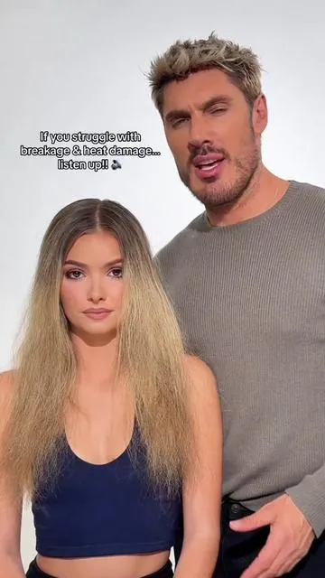 @Chrisappleton1’s secret weapon to fixing broken and heat damaged hair 👏 

Money Mist reduces breakage by 69% AND has heat protection 🩵

#colorwow #heatdamage #breakagehair #damagedhair #hairrepair 