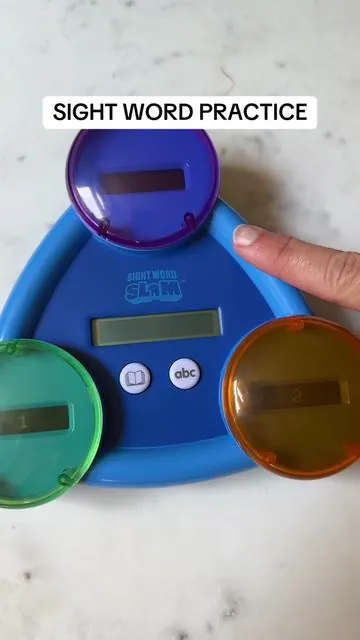 My boys don’t love reading, but they do enjoy it more when they have games. This one is a great option for independent learning time to gamify learning sight words.   #sightwords #reading #teachkidstoread #educationalinsights #elementary #tiktokshop #tiktokshopfinds 