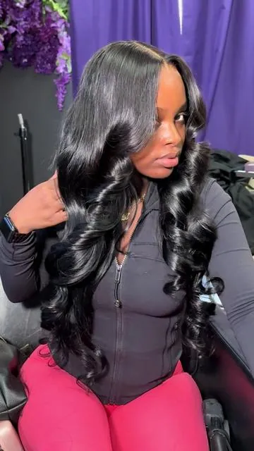 Got my first quick weave with @Luvmehair and it ateee! Defintley a good option for affordable bundles 🫶🏾#closurequickweave #luvme #luvmehair #luvmeforyou #luvmehairreview #luvmebundles #tiktokshop 