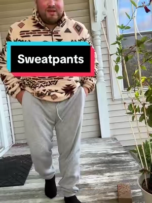Replying to @Big manns Corner these sweatpants are made for big calf bros💪🏻 #sweatpants #sweats #sweatpant #fallfashion #tiktokshop 
