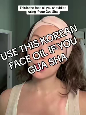Korean skincare every time 💜 #guasha #koreanskincare #faceoil #cleansingoil #ttshop 