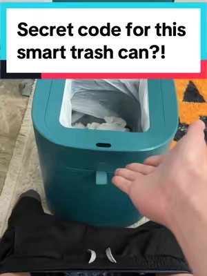 Replying to @user5818730609129 It goes IN the smart trash can NOT ON IT! #smarttrashcan #smarttrashbin #bathroomtrashcan #smartbathroomtrashcan #automatictrashcan #bathroom #bathroomdecor 