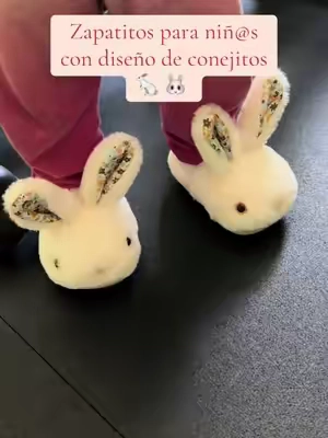 Zapatitos para nin@s con deseño de conejito🐇🐰  #zapatitos #kids #niñas #niños #conejito #comodidad #girls 