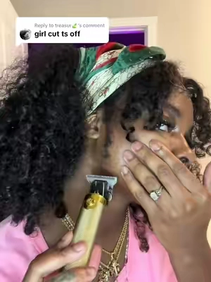 Replying to @treasur🍃 Maybe one day you’ll learn. ❤️ ANYWAYS. This edge control works soooo well on 4c hair. I’m OBSESSED.  #viralvideo #edgecontrol #4chair #hairtok #viraltiktok #fypシ゚viral #tiktokshop #tiktokmademebuyit #tiktokshopfinds #blackgirlhair 