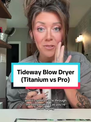 Replying to @brokentobeautifulhea The @Tideway high speec blowdryer is seriously the bomb! It’s what I use at home AND in the salon. It is so powerful it requires less heat for a healthier blowout. #tidewayblowdryer #blowdryerreview #hairstylistsoftiktok #bighairdontcare #hairvolume #quickblowout #speedblowdryer #blowdryereducaction #haireducation #blowout #healthyhair #bighairdontcare 