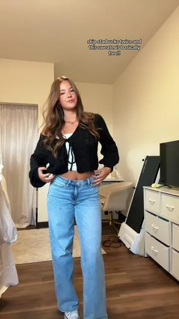 girl math #fall #sweater #fashion 