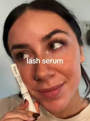 & only 15$??? no gatekeeping here 🤭 ordinary lash serum is the BEST and safe for your eyes! no hormones, only peptides 💛
