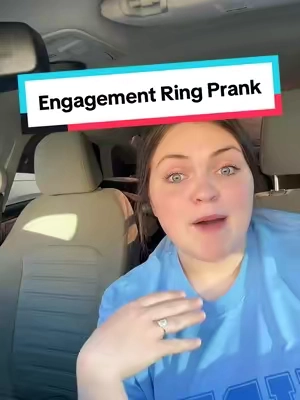He didn’t see that coming😂 #ring #jewelry #tiktokshopfinds #engagementring #weddingring 