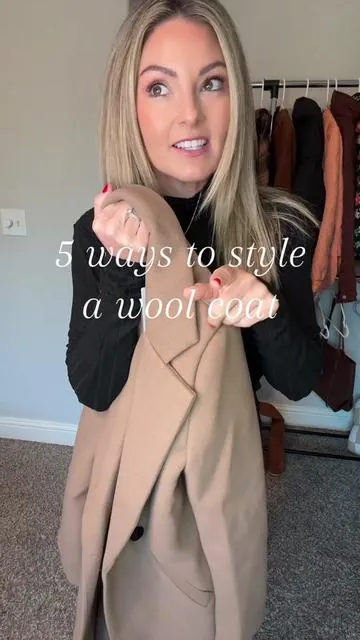 Long wool coats are a must! There are so mamy ways to wear them! Here are 5 ways to wear one! I linked this particular one here, its a look for less!  #trenchcoat  #woolcoat #outfitinspo #coat #coats #winter2024 #fall2024 #fashion #outfitideas #peacoat #fallfashion #falldealsforyou #oldmoneyaesthetic #oldmoney #tiktokshopblackfriday #tiktokshopcybermonday #superbrandday 