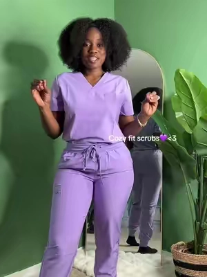 Im getting every single color💜💕😭so cute #fyp #tiktokshop #scrubs #scrublife #nursesoftiktok #nursing 