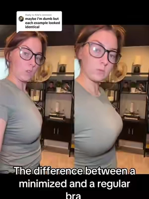 Replying to @Allie i like smaller boobs. That may not be for everyone but for those who like a smaller chest, these can make a major difference! @Hsia-Bras 

#minimzer #bra #bras #supportivebra #bralette #hsia #largechest #midsizebra 