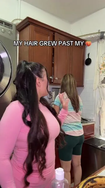 Mami said what she said! #longhair #hairgrowth #shampooandconditioner #TikTokShop #TikTokMadeMeBuylt #hairtok #hair