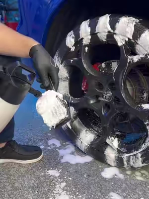 Extremely Satisfying Car Detailing ASMR 🔥
-
The Viking Tire Brush was designed by our Viking team to have an ergonomic shape that features numerous rubber contact points for a comfortable non-slip grip to easily scrub rubber sidewalls.
-
#cardetailing #carcleaning #satisfying #oddlysatisfying #asmr #autodetail #satisfyingvideos #autodetailing #interior #detailing #asmrvideo #asmrsounds #carwashing #carpetcleaning #vikingcarcare 