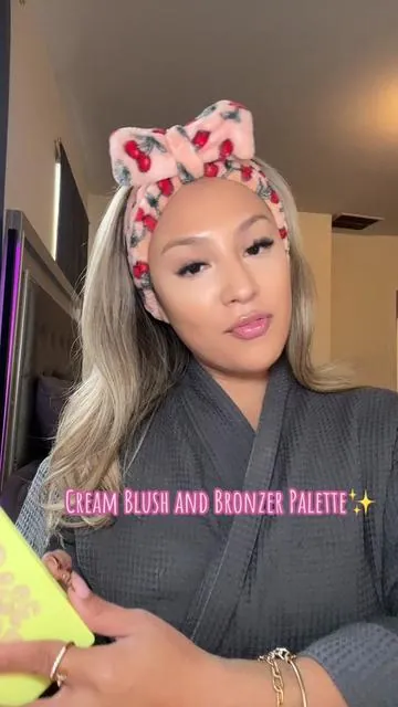 💗Cream blushes & bronzers>>>>>>#madebymitchellcurvecase #madebymitchell #creamblush #creambronzer #creammakeup #makeuppalette #curvecase #curvecasemadebymitchell #pinkcreates #creambronzerpalette #TikTokshop #ttshop #tiktokshopping #tiktokmademebuyit #tiktokshopfind #tiktokshopfinds #ttshopping #tiktokshopfindgems #musthave #trendingproduct #TikTokshopbacktoschool
#fallfinds #fallbeauty #TTSLevelUp #falldealsforyou