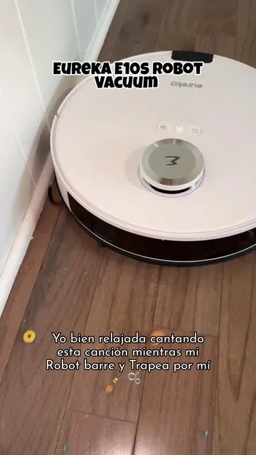 Desde hoy mi más íntima amiga de limpieza 🫧🧹😂 #roboturekavacumm #eurekae10srobot #eurekavacuum #viral #parati #fyp #limpiezarobot 