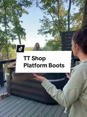 No more soggy suede #boots #dreampairs #platformboots #platformshoes #slippers #suede #waterproofshoes #autumnfashion #treasurefinds #TTSLevelUp #seasonalessentials #sunsetsavings #falldealsforyou #tiktokshopblackfriday #tiktokshopcybermonday #tiktokshopholidayhaul 