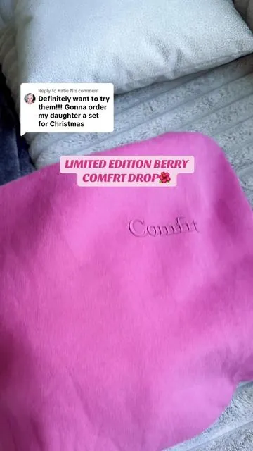 Replying to @Katie N RUN BEFORE ITS GONE 🙌🏼 @Comfrt 
