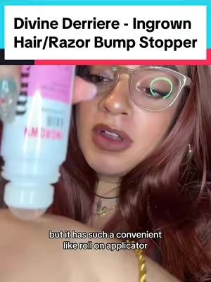 This is what’s been working for me, that BHA & AHA helps fade my dark spots too so believe the hype!! 🤭 *this is NOT a medical claim, treament, or cure. Everyone is different and can expect different results* Tap that orange link and check out the reviews! 💕 @Divine Derriere #razorbumps #fyp #razorbumpsolutions #ingrownhairs #shaving #divinederriere #fypシ゚viral #selfcarefinds #tiktokshop #shavingtips #ttshop #CapCut #treasurefinds #shophalloween