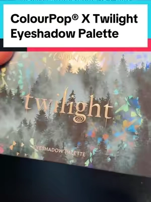 Just in time for Twilight SZN 😫🌲 ✨ “THANK YOU COLOURPOP”, we all say in unison ✨🖤 @ColourPop Cosmetics #colourpop #twilight #colourpopcosmetics #twilightsaga #colourpopxtwilight #twilighttiktok  #TiktokCreatorSearchInsightsIncentive #creatorsearchinsights #ttshop #SpookyBeauty #tiktokshop  #TTSBeautyBesties #TreasureFinds #CreatorBoostCamp #TTSBeauty #GlitzGlamGhouls #SelfCareFinds #fallbeauty  #FallDealsForYou #toptieroctober ##spotlightfinds #tiktokshopblackfriday #blackfriday #tiktokshopcybermonday #fypシ゚viral #blackfridayearlydeals #blackfridaydeals #CapCut 