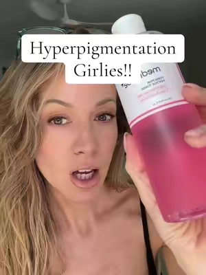 I love Medicube products!! #medicube #toner #rosepdrn #pdrn #hyperpigmentation  @Medicube US 