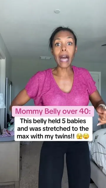 Snatch that loose skin mama!