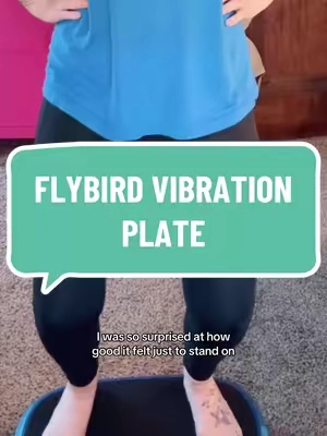 I didn’t understand what the hype was about before I got my vibration plate, but yall, 👏👏👏 #vibrationplate #vibrationplateworkout #lymphaticdrainage #relaxedmuscles #lymphatic #lowimpactworkout #flybirdvibrationplate #tiktokshopblackfriday #tiktokshopcybermonday 