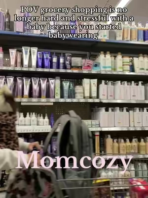 Forever the best thing I’ve learned with baby no.2 is that baby wearing make life so much easier!!💗  #momcozy #momcozyshop #momcozybabycarrier #momcozybaby #momcozylife #tiktokshop #babywearing @momcozy @Momcozy Official 