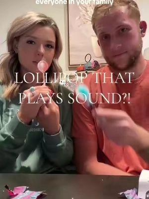 The weirdest (and coolest) gift for Christmas! 🎄🍭 This lollipop plays sound while you enjoy it—talk about a sensory experience! Perfect for stocking stuffers or a fun, quirky surprise. #ChristmasGift #WeirdButCool #SoundLollipop #FunGifts #StockingStuffer #HolidayVibes #tiktokshop 