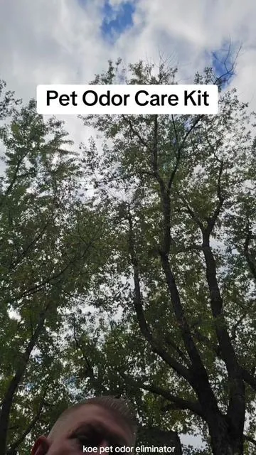 Pet Odor Care Kit... I'm a customer for life after using their products.  #petodoreliminator #petodor #cat #dog #pet #housesmellsamazing  #tiktokmademebuyit 