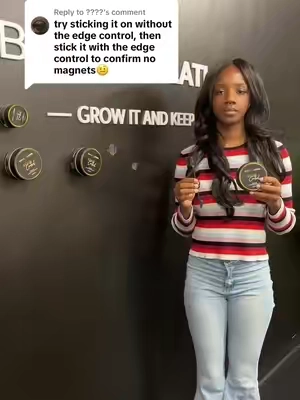 Replying to @???? Day 3,000 of proving our edge control is STRONG HOLD! WE ARE TIRED! 🙄😒 BUY THE PRODUCT ALREADY AND DO IT YOURSELF!!!!  #tiktokshopfinds #bestedgecontrol #4chair #baskandlatherco #hairgrowthoil #fyp 