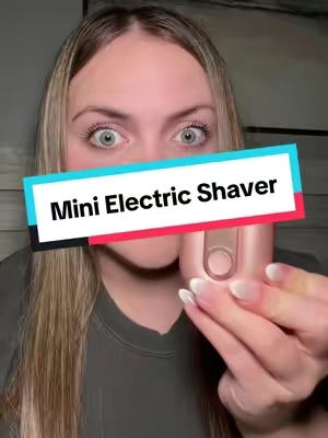 This is definitely my go to now! #minishaver #shaver #shaveitoff #shaved #electricshaver #minielectricshaver #tiktokshopblackfriday #tiktokshopcybermonday 
