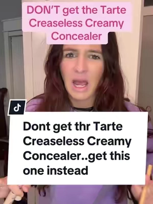 Tarte has a better one…Ultra creamy shape tape concealer with a free concealer brush! @tarte cosmetics  #tartecosmetics #tarteconcealer #tarteultracreamyconcealer #ultracreamyshapetape #ultracreamyconcealer #tarteshapetape #tiktokshopmusthaves #tiktokshopblackfriday 