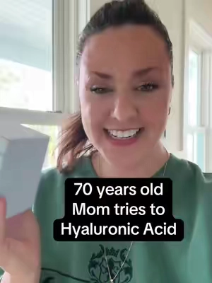 #hyaluronicacid #matureskin #matureskincare #glassskin #smoothskin #tiktokshopcybermonday #tiktokshopblackfriday 