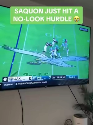 UNREAL 😳 #saquonbarkley #philadelphia #eagles #nfl #christmasgiftforhim #christmas 
