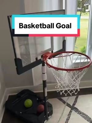 The perfect gift for those that love to hoop! #basketball #basketballhoop #basketballgoal #kidstoys #christmasgift #tiktokshopholidaydeals #tiktokshopblackfriday #tiktokshopcybermonday #tiktokshopholidayhaul 