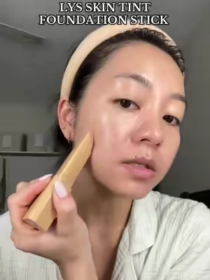 LYS Skin Tint Foudation Stick in the shade MN3. So creamy ✨ #lysfoundationstick #TikTokShopBlackFriday #TikTokShopCyberMonday #TikTokShopCyberMonday #GiftGuide  @LYS Beauty 