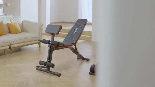 Great weight set for your home gym!#homeworkout #homegym #strengthtraining #dumbbellworkout 