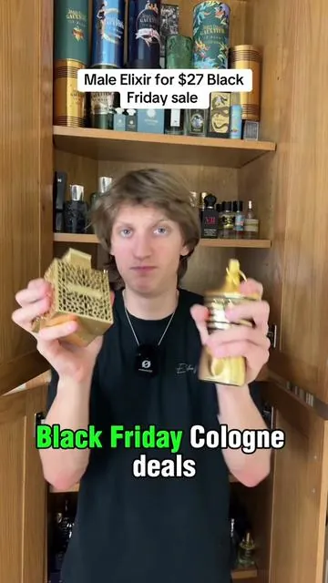Rayhaan Male Elixir for $27 normally goes for $40 only for 24 hours black Friday sale #fragranceknowledge #mensfragrance #cologne 