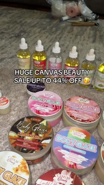 DONT MISS THESE DEALS 🥳🥰 #ttsblackfriday #cybermonday #ttscybermonday #blackfriday #deals #sale #coupons #canvasbeautybrand #canvasbeauty #canvas #bodyglaze #perfumetiktok #fragrancetiktok #smellsgood 