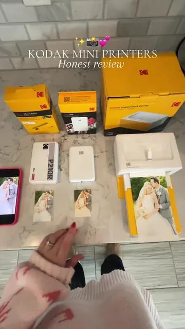 Trying to pick the perfect Kodak printer? Here’s a side-by-side comparison of three amazing options—all on Black Friday sale! 📸✨ The Kodak Instant Dock Printer, Kodak Mini 2 Retro Printer, and Kodak Step Printer each have unique features, like different photo sizes and customization options. They all connect via Bluetooth to photo apps, making printing so easy! If you’re searching for gift ideas for Christmas, any of these Kodak mini printers would be a hit. Perfect for capturing and printing memories! 🎁 #toptiernovember #giftguide #ttsdelight #tiktokshopblackfriday #tiktokshopcybermonday #kodak 